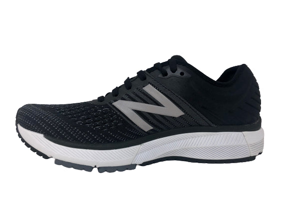 New Balance Women's 860 v10 Running Shoes Black/Gunmetal/Lead Size 5 2E(XW) US