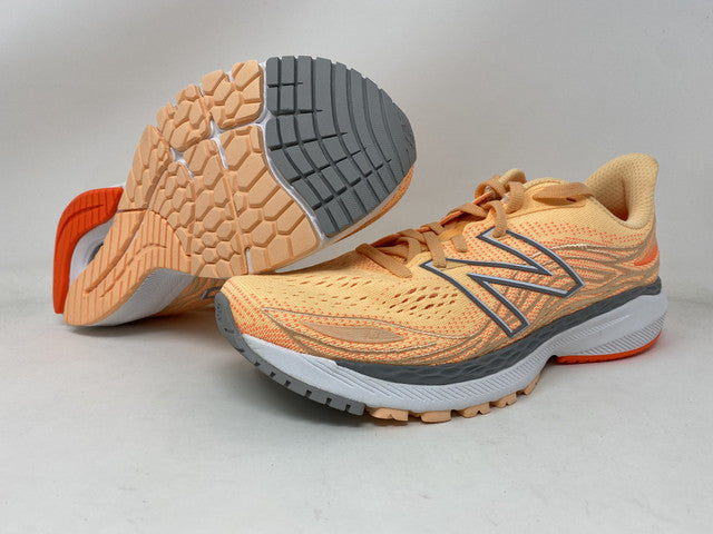 New Balance Women's 860 V12 Running Shoes Light Mango Size 6 D Wide US