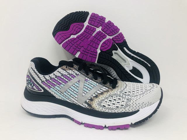 New Balance Women's 860 v9 Running Shoes Purple Size 5.5 B(M) US