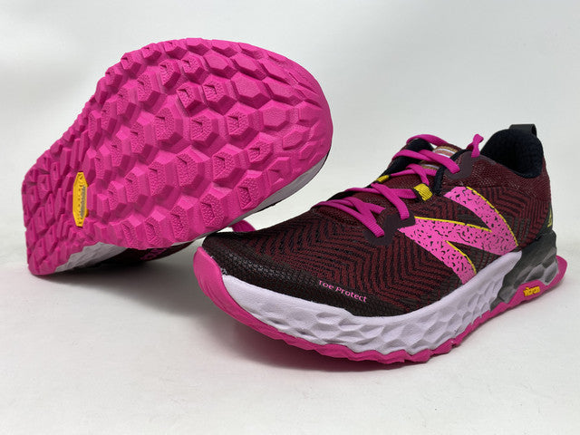 New Balance Women's Hierro V6 Trail Shoes Garnet/Pink Size 11 B (M) Us