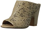 Nicole Women's Loopey Mule Taupe Size 8 B(M) US