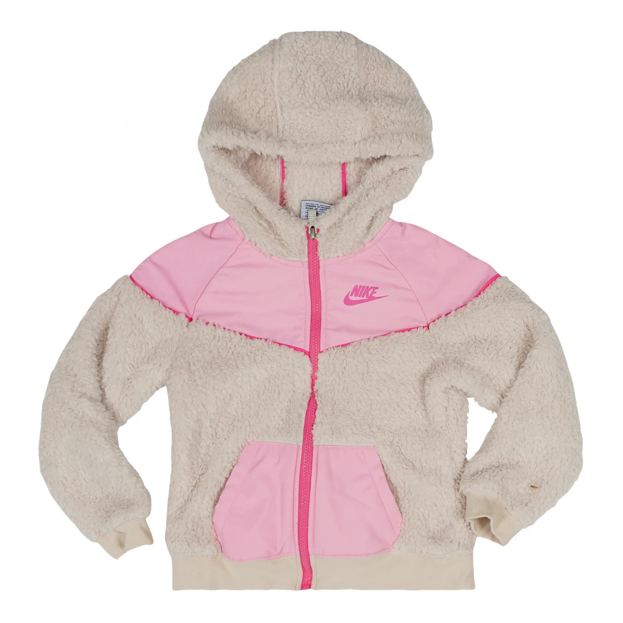 Nike High Pile Sherpa Full Zip Hoodie