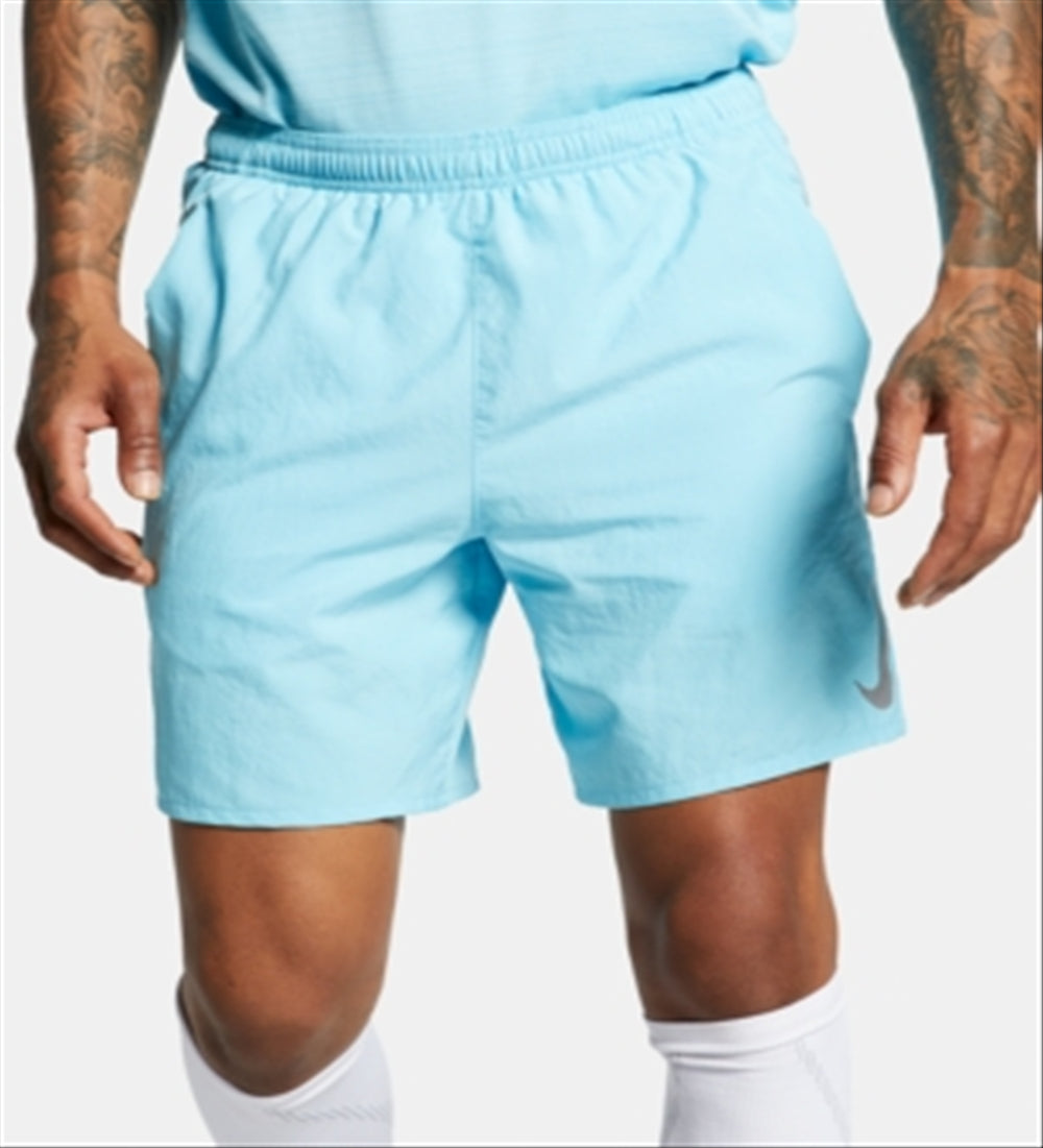 Nike Men's Drawstring Pull On Shorts Blue Size X-Large