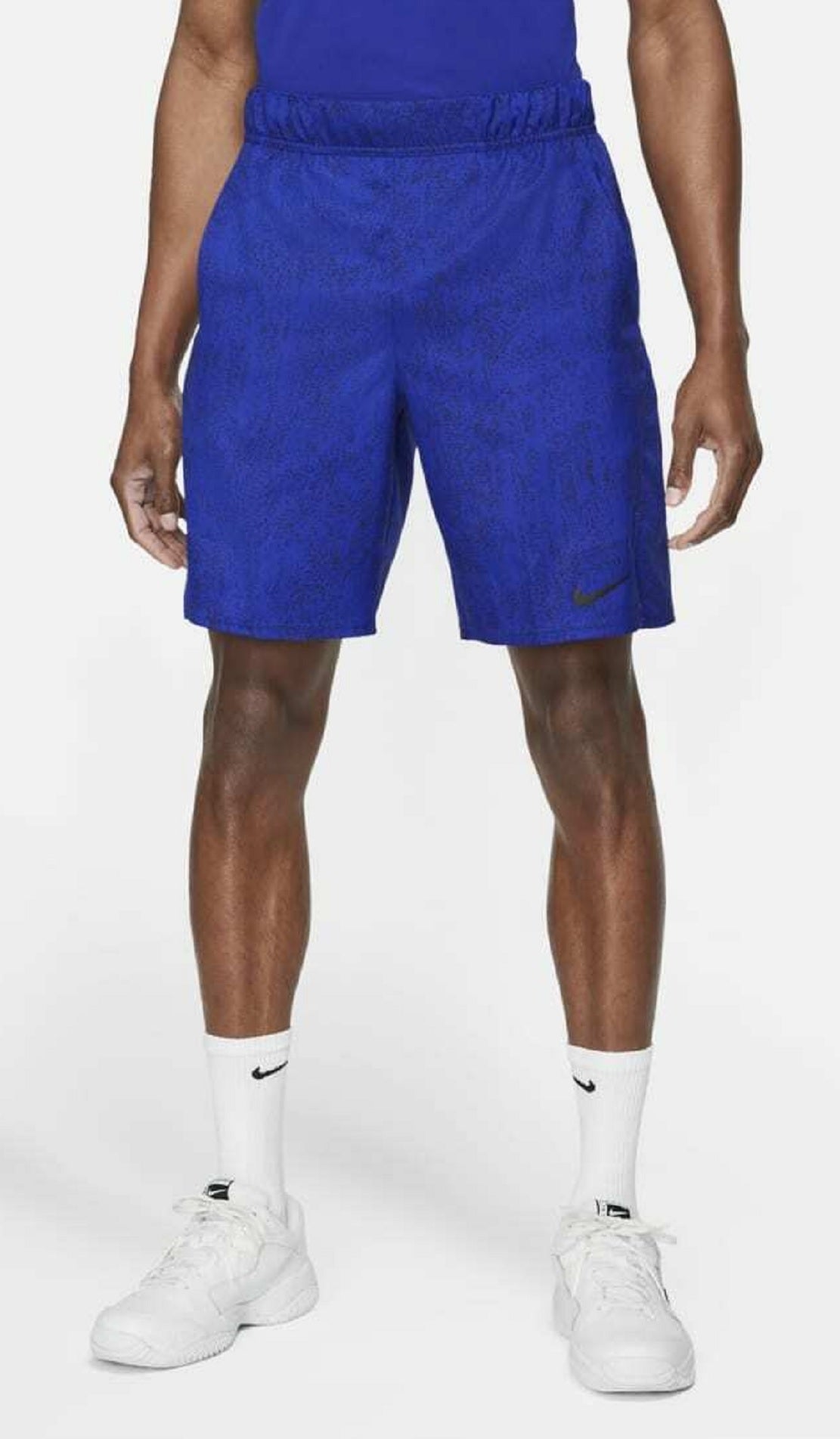 Nike Men's Flex Victory Tennis Shorts Blue Size Small