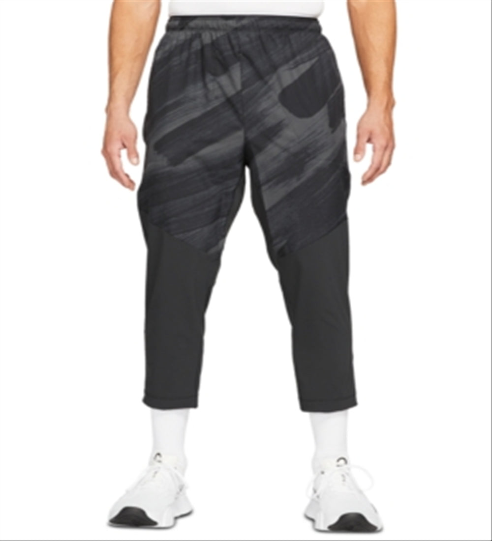 Nike Men's Sports Clash Woven Jogger Pants Black Size XX-Large