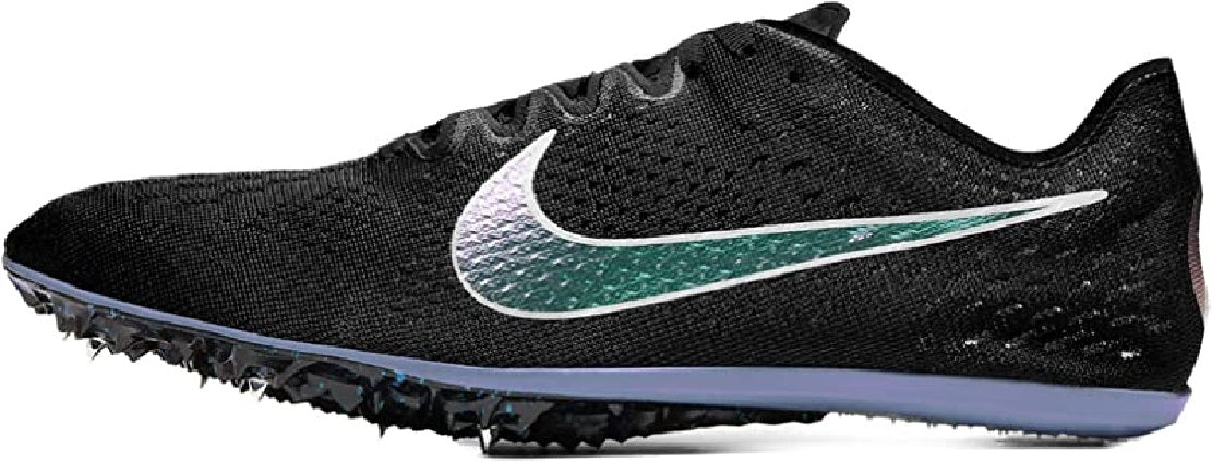 Nike Men's Zoom Victory 3 Racing Shoes Black Size 12 D (M) Us