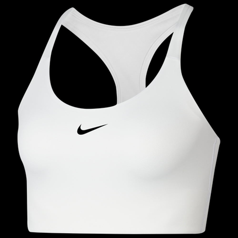 Nike Women's 1 Piece Pad Impact Sports Bra White Size XS