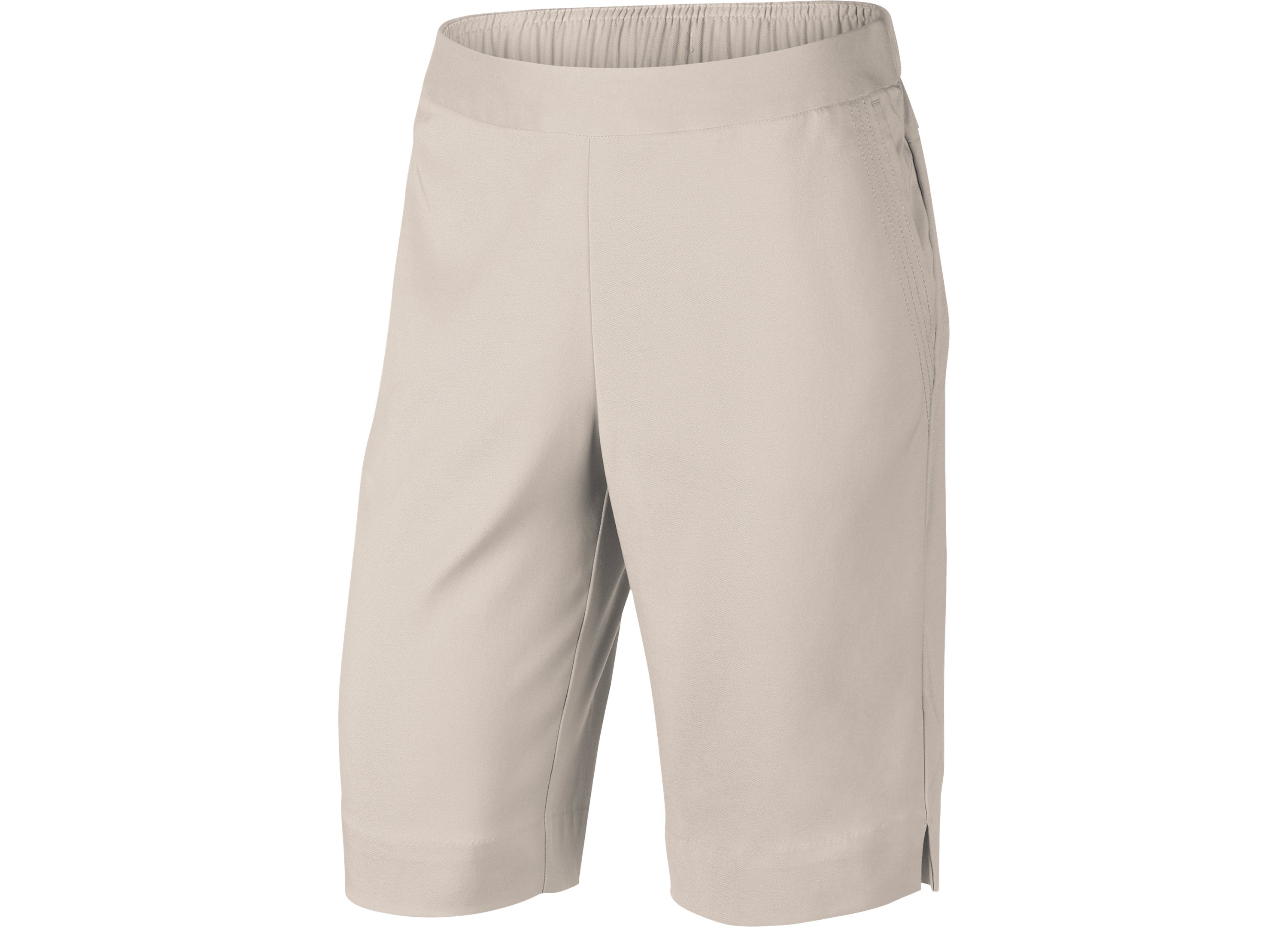 Nike Women's Dri Fit Golf Shorts Brown Size X-Large