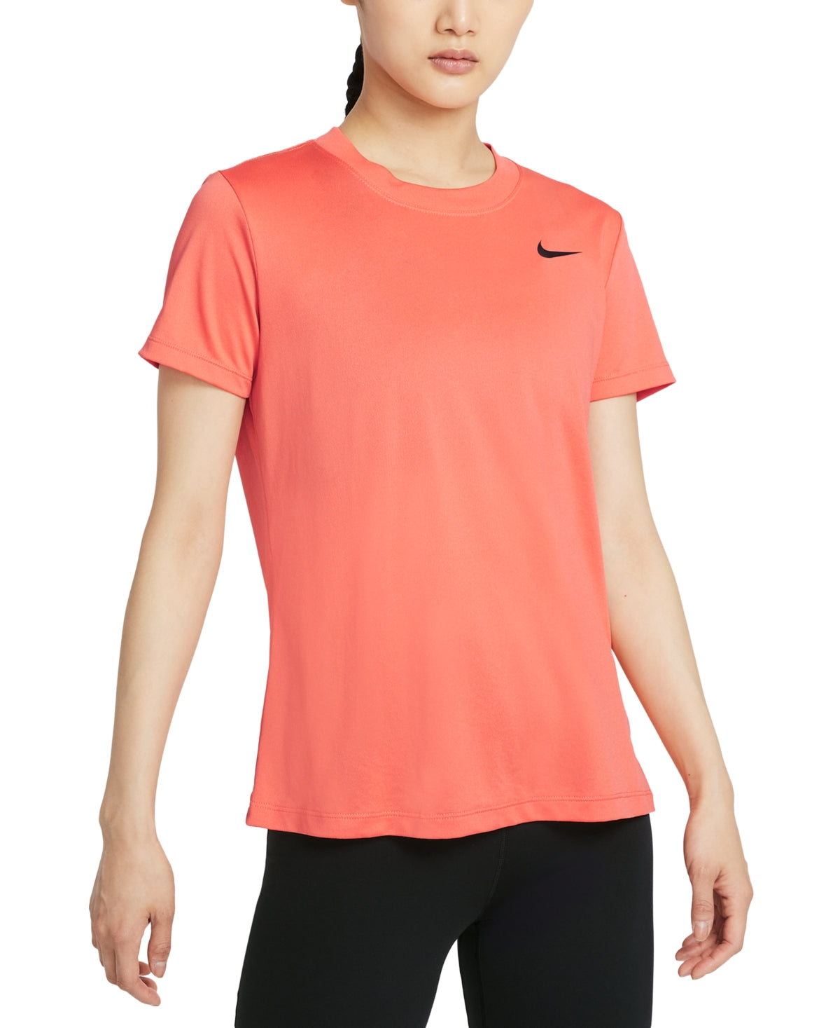 Nike Women's Dry Legend T-Shirt Orange Size X-Small