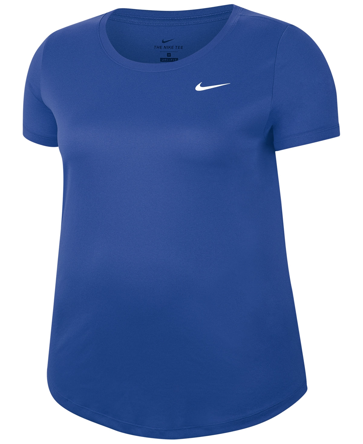 Nike Women's Dry Legend Training Top Blue Size X-Large