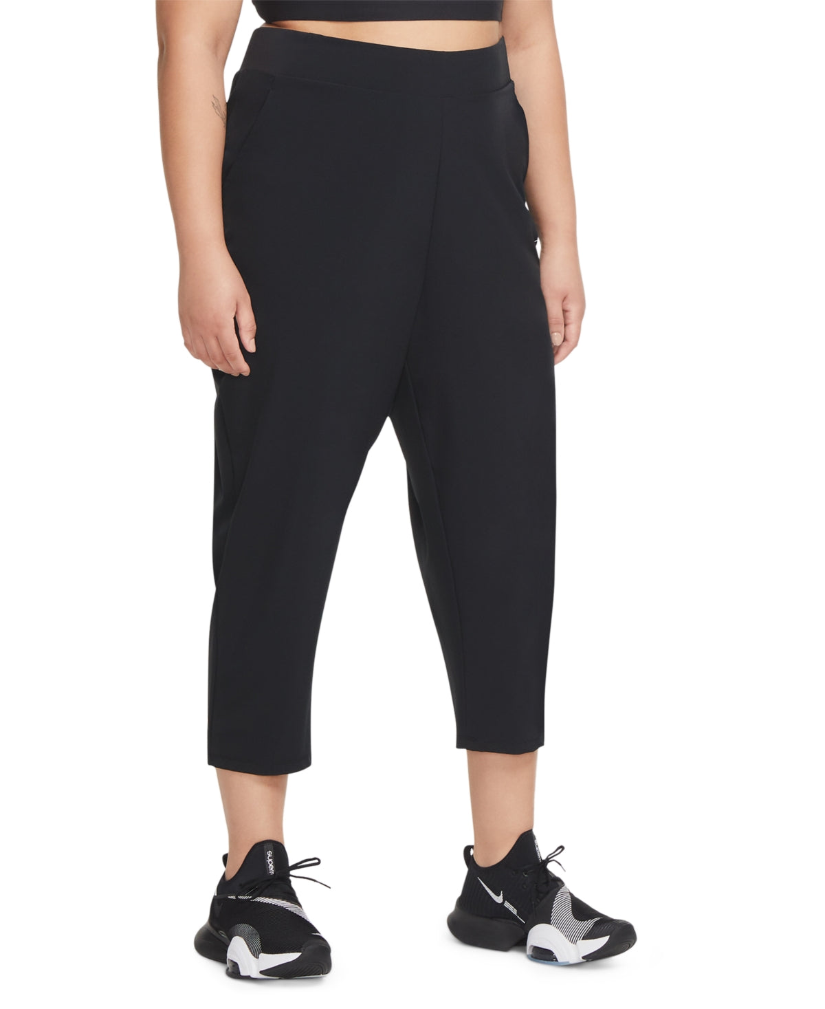 Nike Women's Plus Bliss Victory Training Pants Black Size 3X