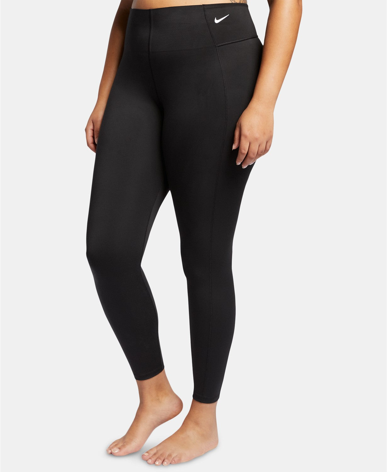 Nike Women's Plus Size Sculpt Victory Leggings Black Size Extra Large