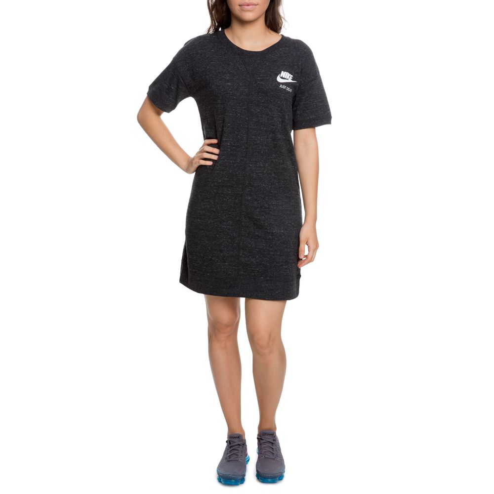 Nike Women's Plus Size Sportswear Gym Vintage Dress Black Size 2 Extra Large