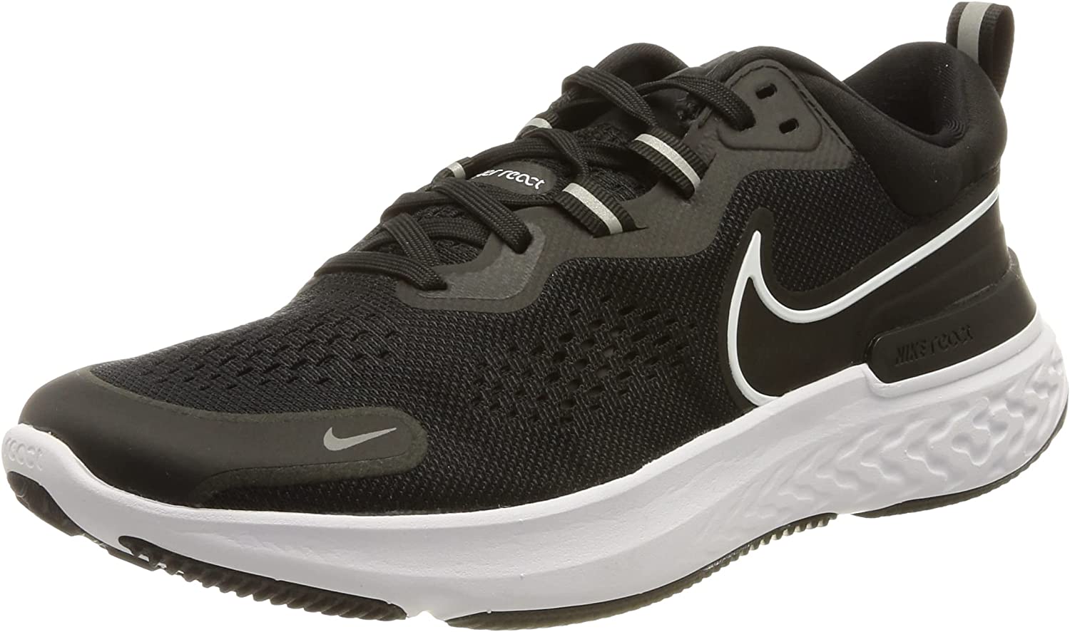 Nike Women's React Miler 2 Running Shoes Black