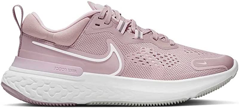 Nike Women's React Miler 2 Running Shoes Pink Size 11 B (M) Us