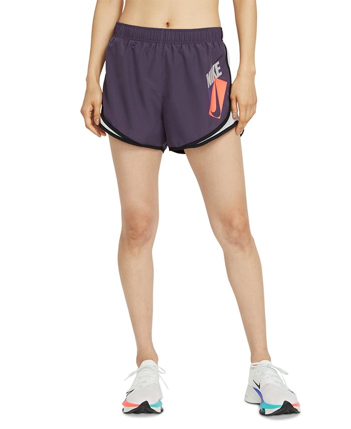 Nike Women's Tempo Shorts Purple Size Medium