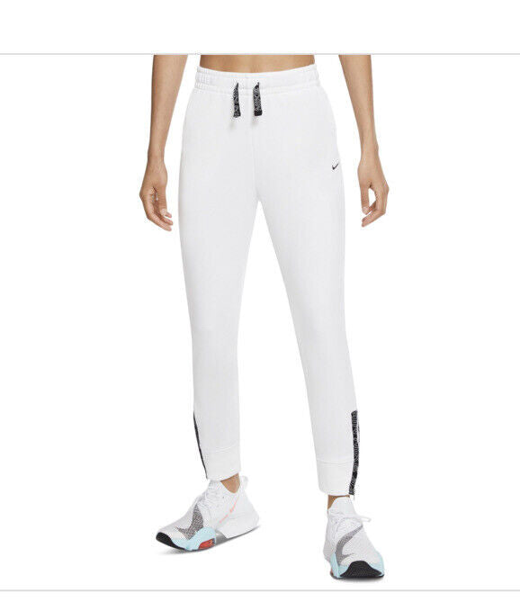 Nike Women's Therma Fit Training Pants White Size 1X