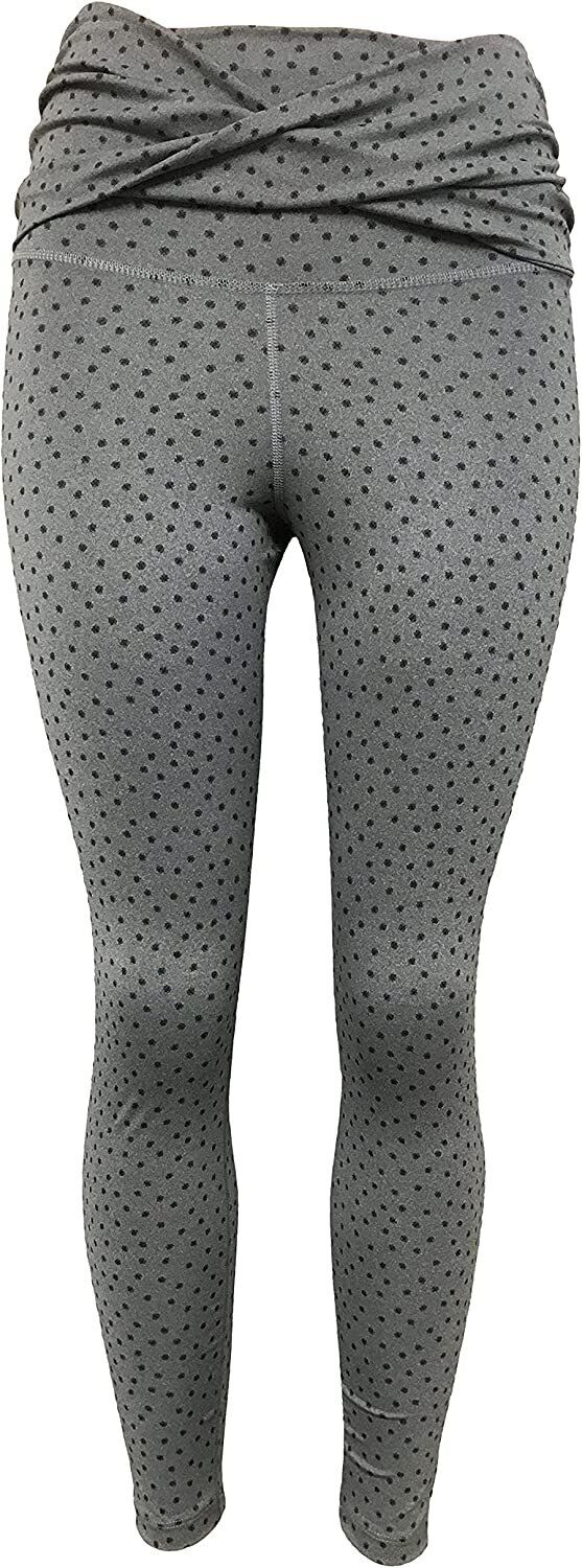 Nike Women's Yoga Twist Waist High Rise Length Leggings Gray Size XS