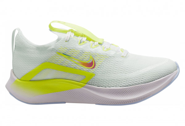 Nike Women's Zoom Fly 4 Running Shoes Yellow