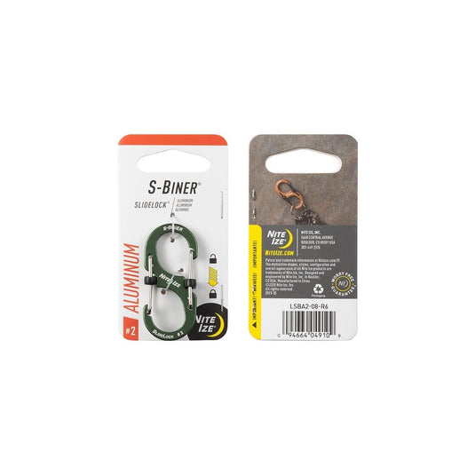 Nite Ize S-Biner SlideLock Aluminum #2