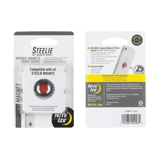 Nite Ize Steelie Magnetic Phone Socket