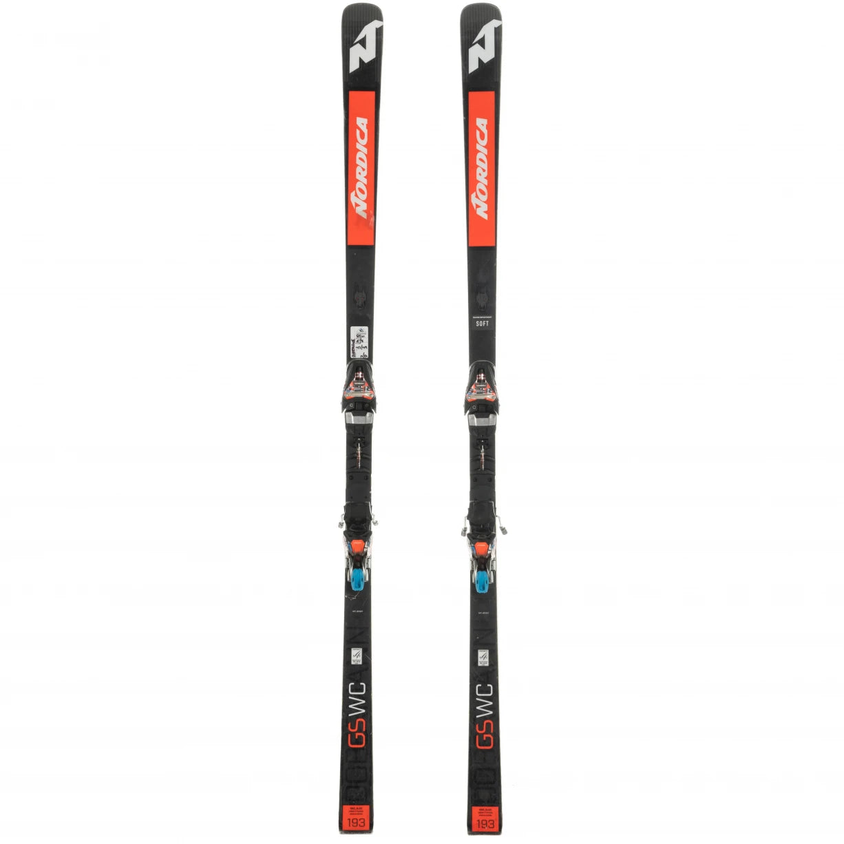 Nordica Dobermann FIS WC GS Skis w/ Marker Race X-Cell 16 Bindings - Men's