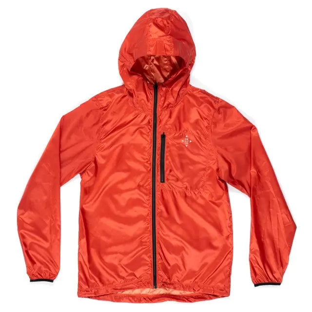 NW Alpine Föhn Hooded Wind Shell - Men's