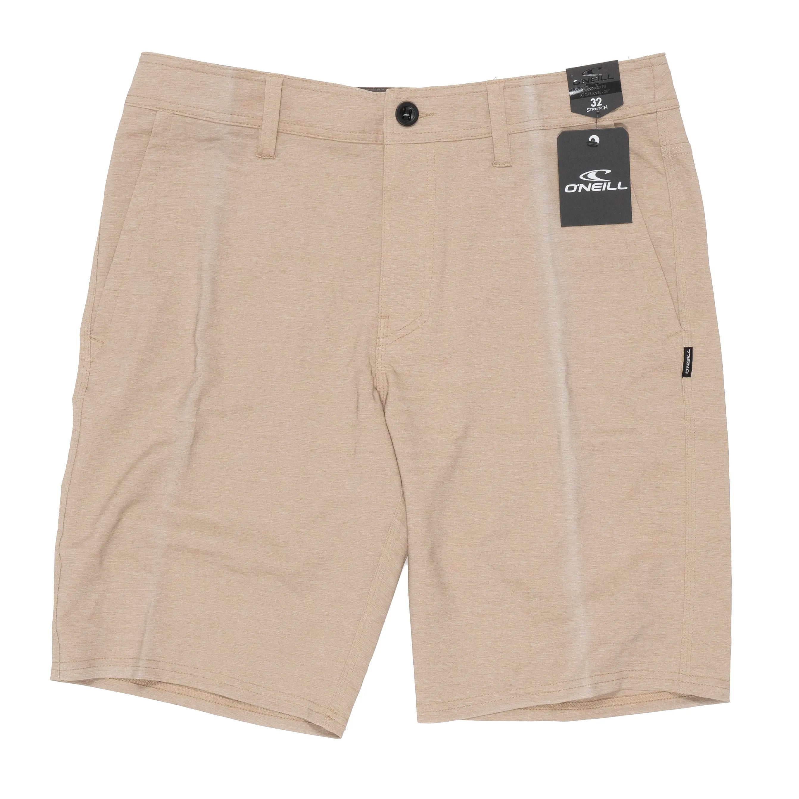 O'Neill Hybrid Locked Heather Herringbone 20" Short - Men's