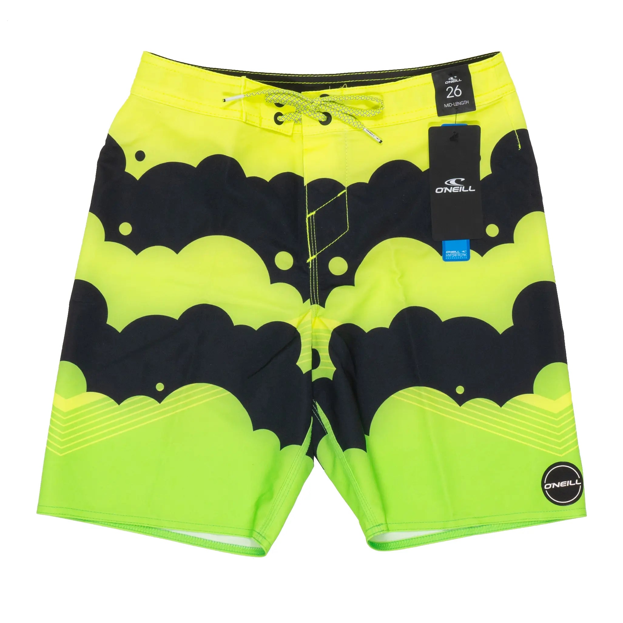 O'Neill Hyperfreak Brooklyn Bubbles Board Shorts - Boys'
