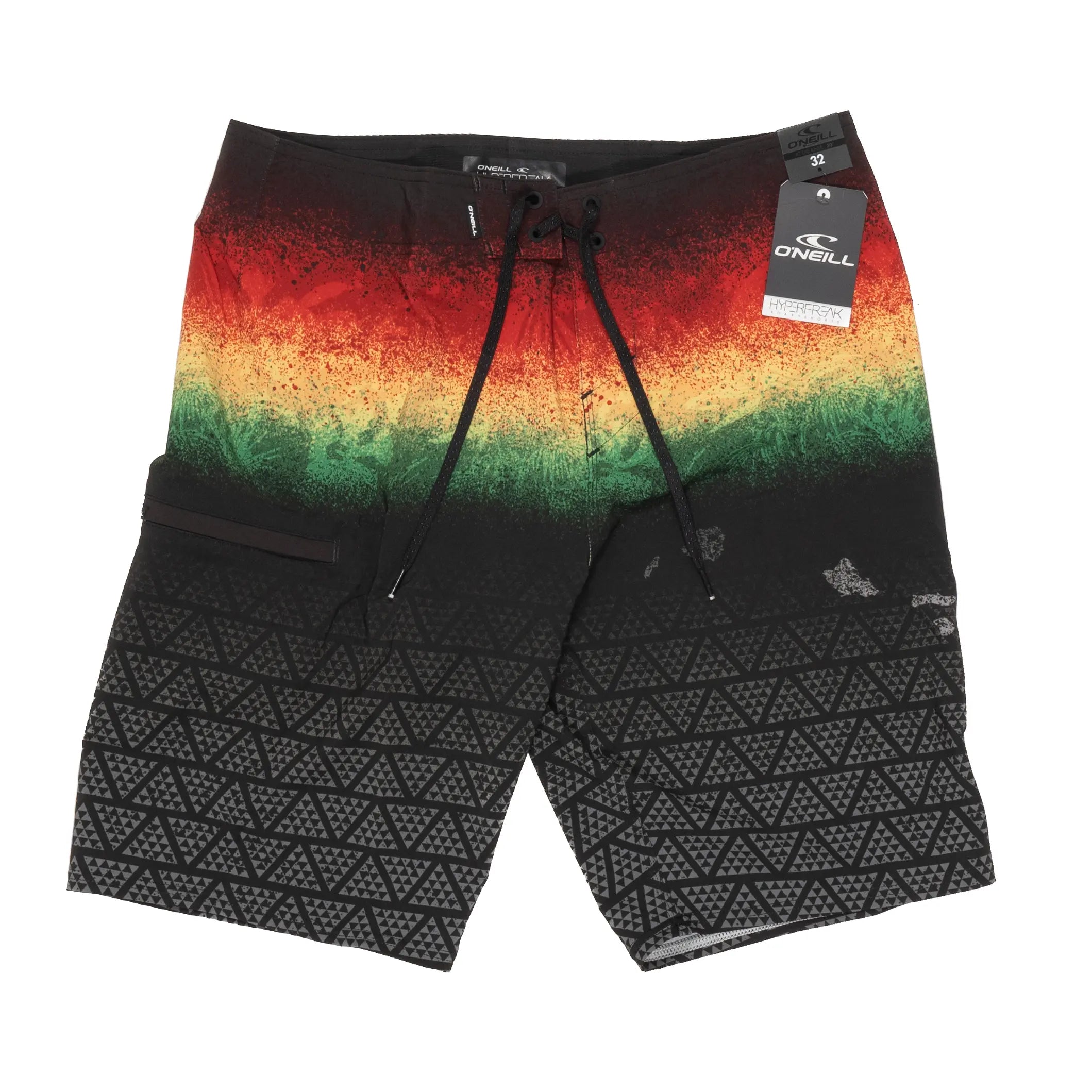 O'Neill Hyperfreak Moku Board Shorts - Men's