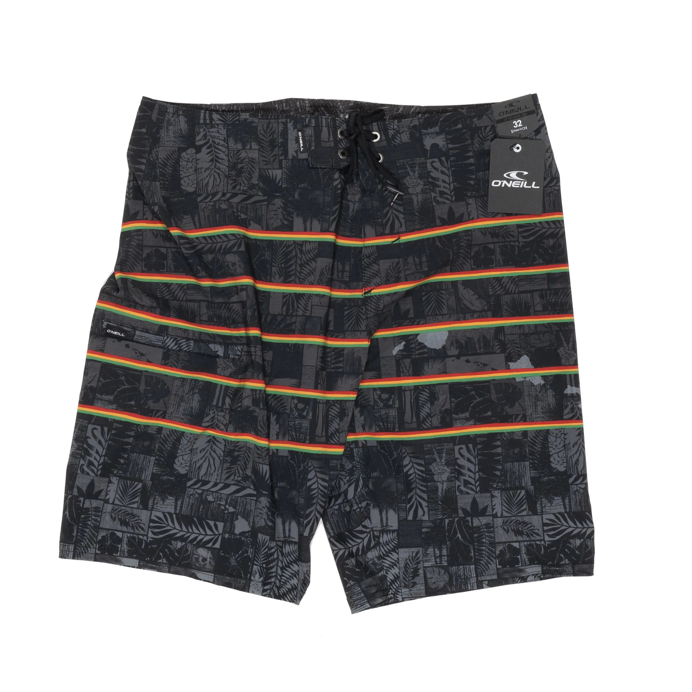 O'Neill Hyperfreak Pakalolo Board Shorts - Men's