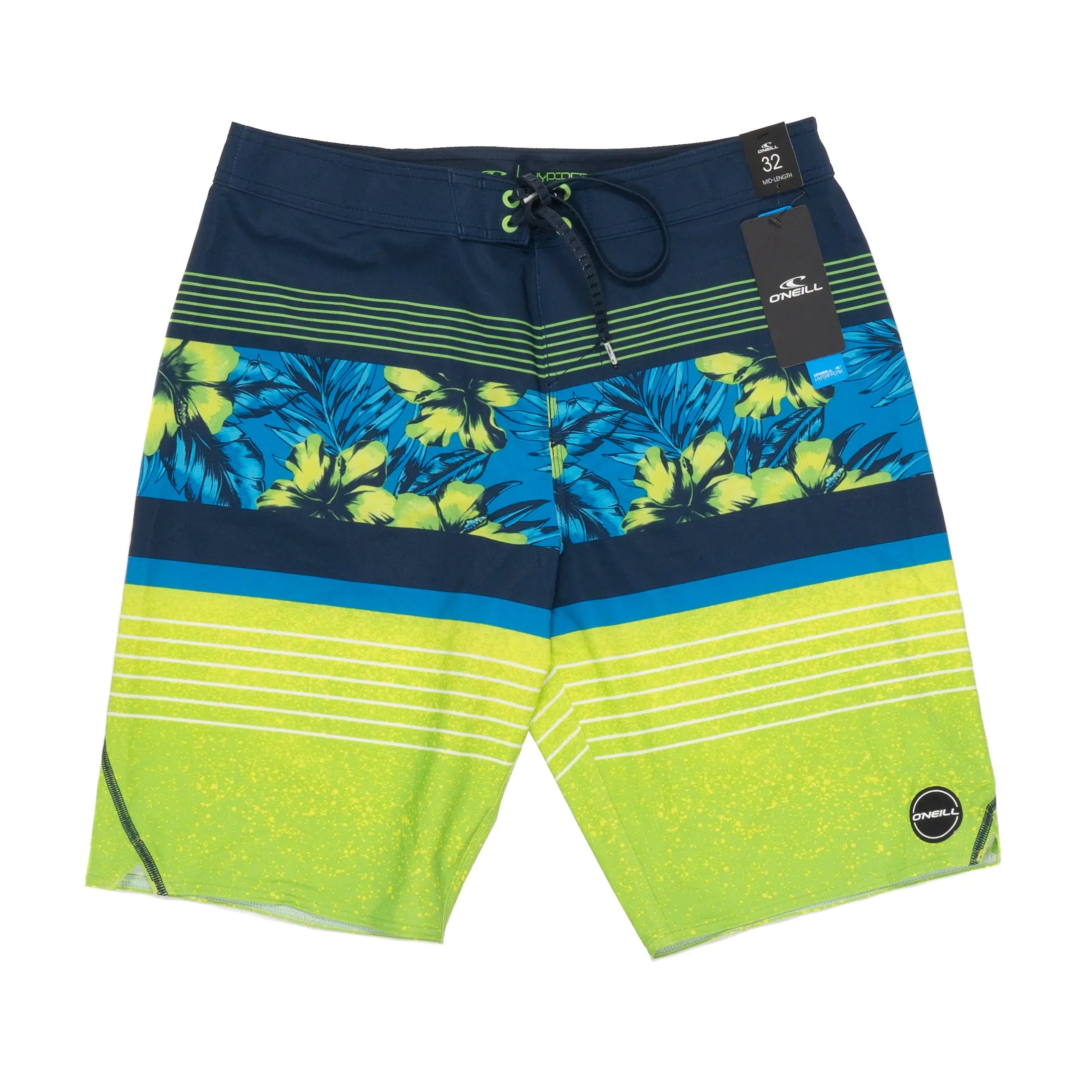 O'Neill Hyperfreak Renegade Board Shorts - Men's