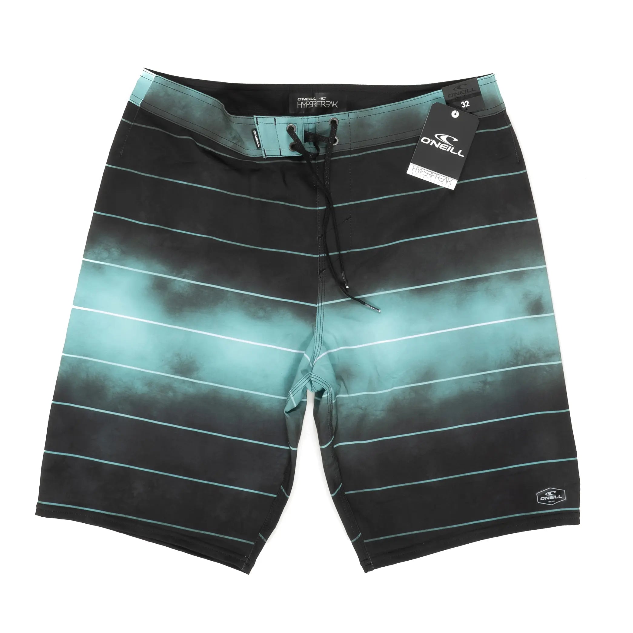 O'Neill Hyperfreak Smokey Mirrors Board Shorts - Men's