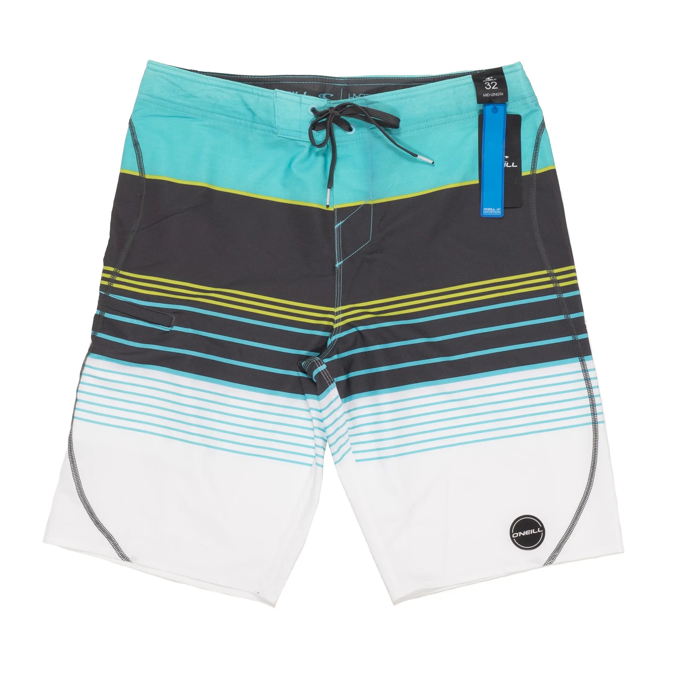 O'Neill Hyperfreak Transfer S-Seam Board Shorts - Men's