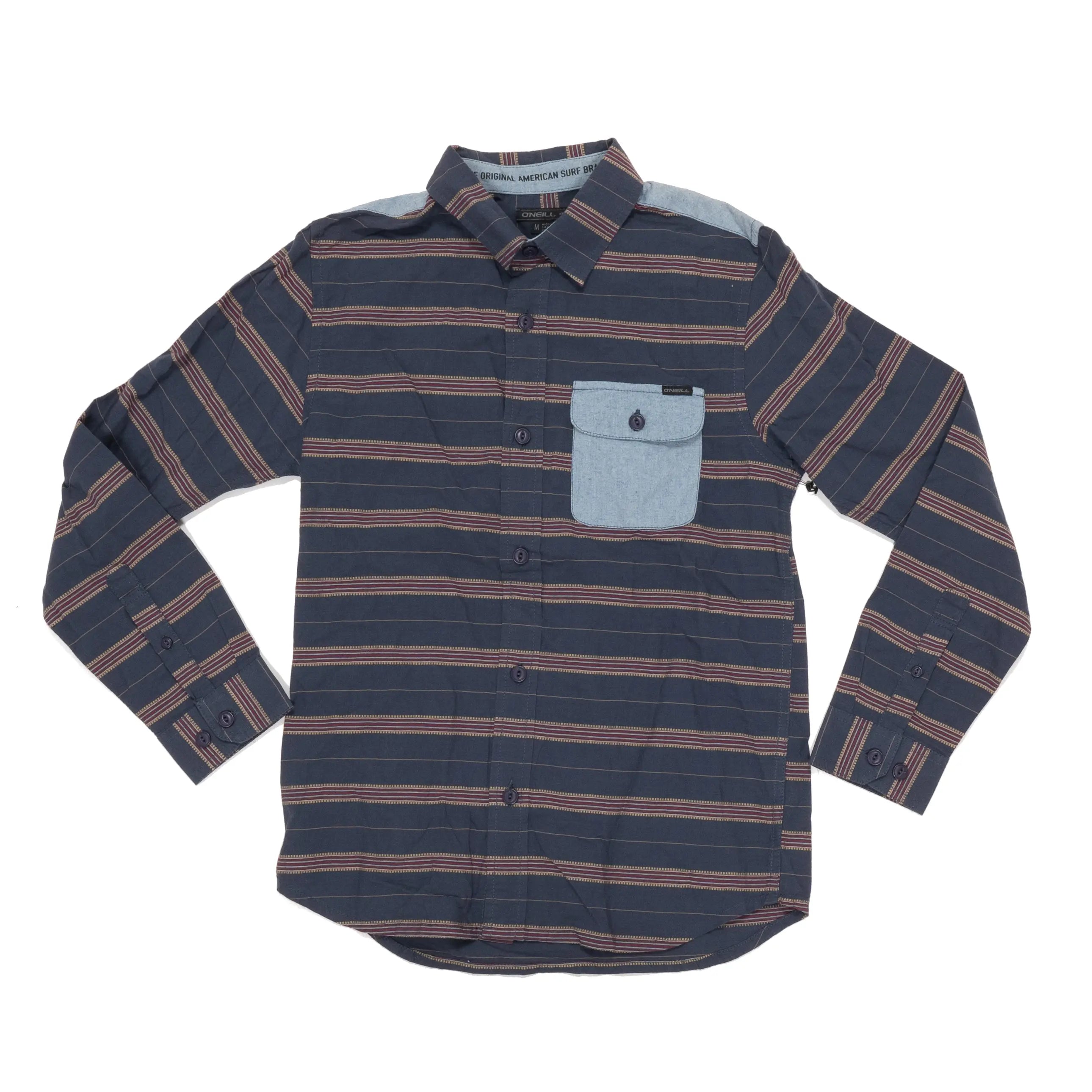 O'Neill Long Sleeve Button-Down Shirts (various) - Kids'