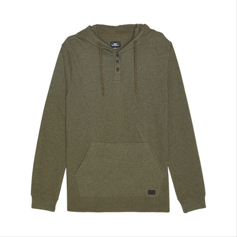 O'Neill Men's Apollo Hooded Pullover Green Size Medium