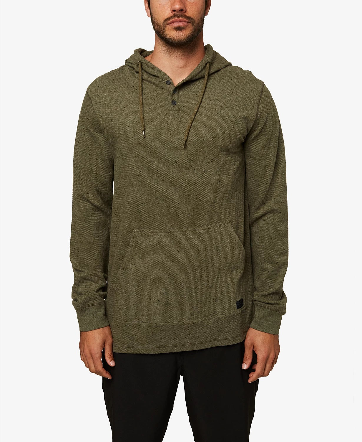 O'Neill Men's Apollo Hooded Pullover Green Size Small
