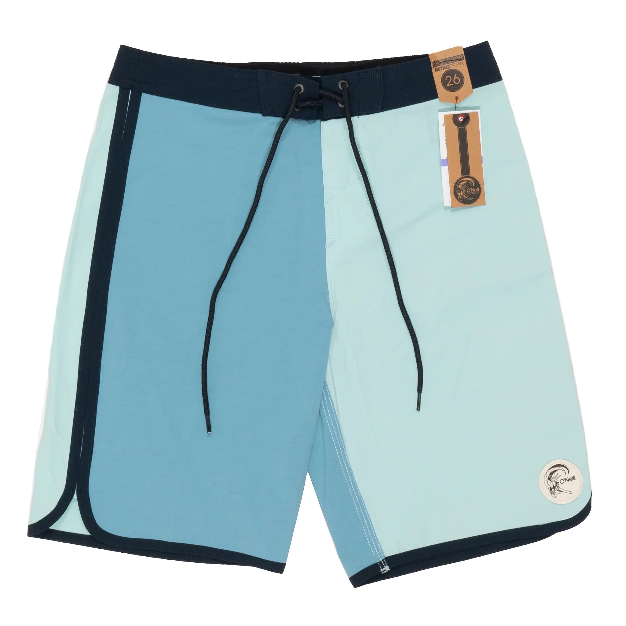O'Neill Santa Cruz Original Scallop Board Shorts - Boys'