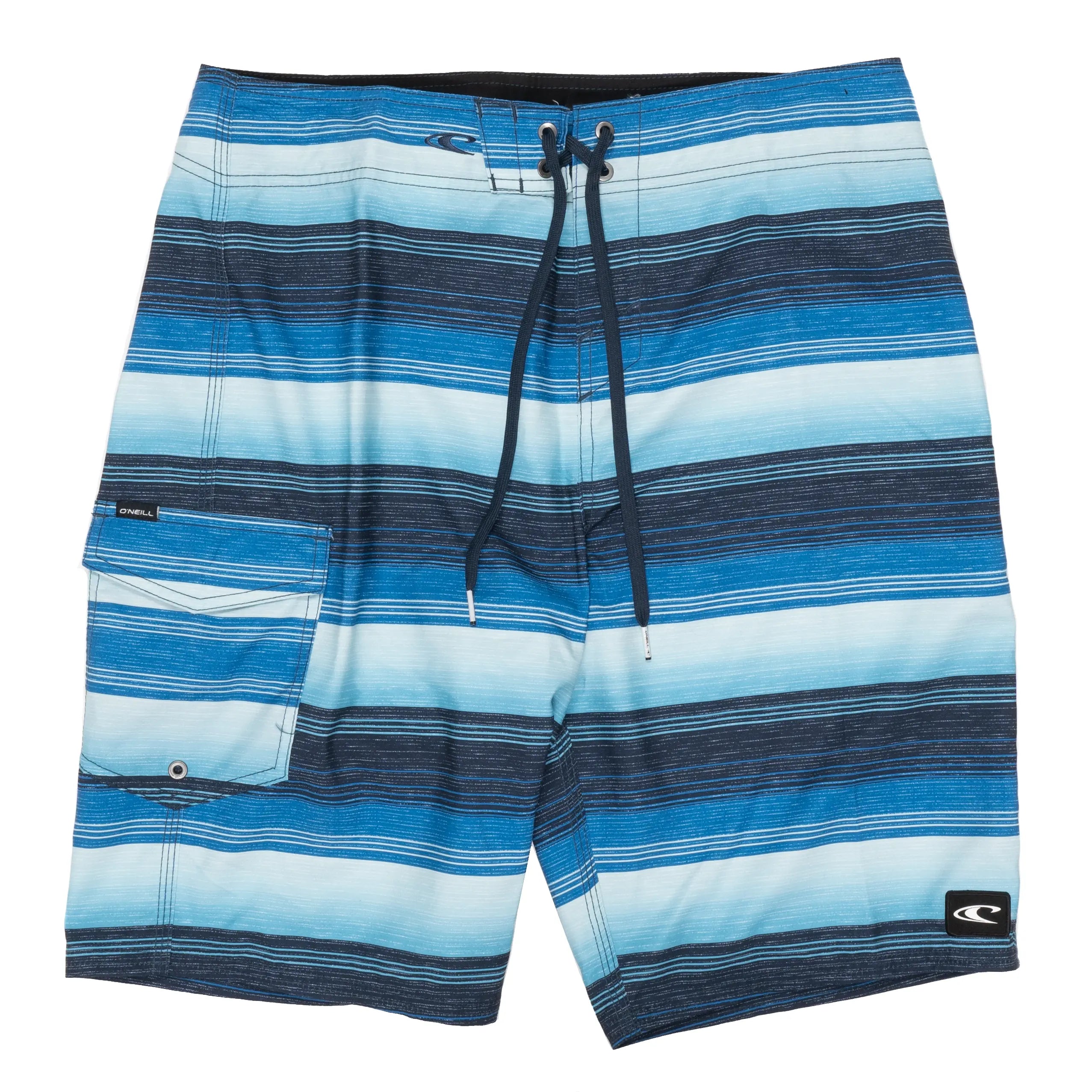 O'Neill Santa Cruz Stripe Board Shorts - Men's