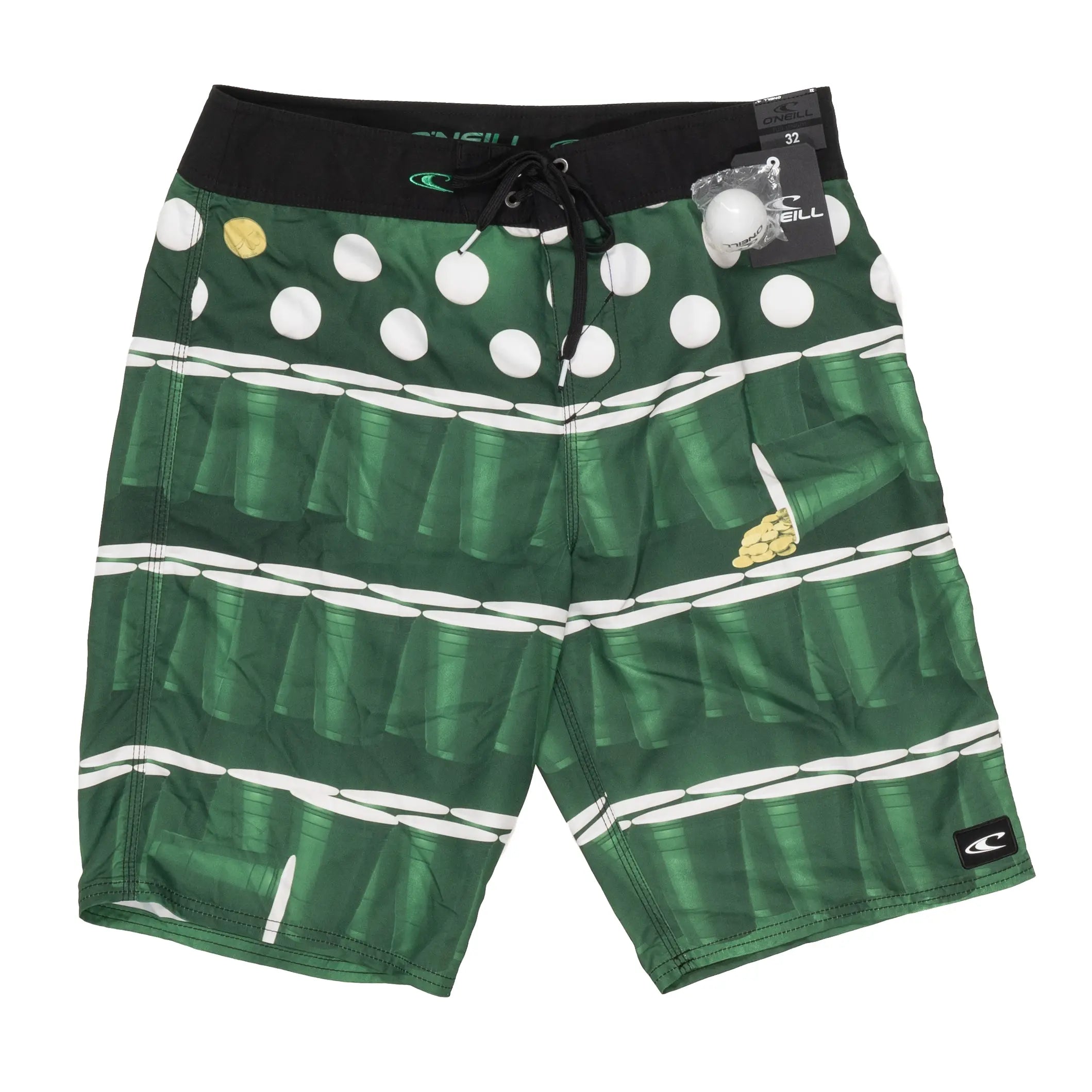 O'Neill St. Paddy's Pong Board Shorts - Men's