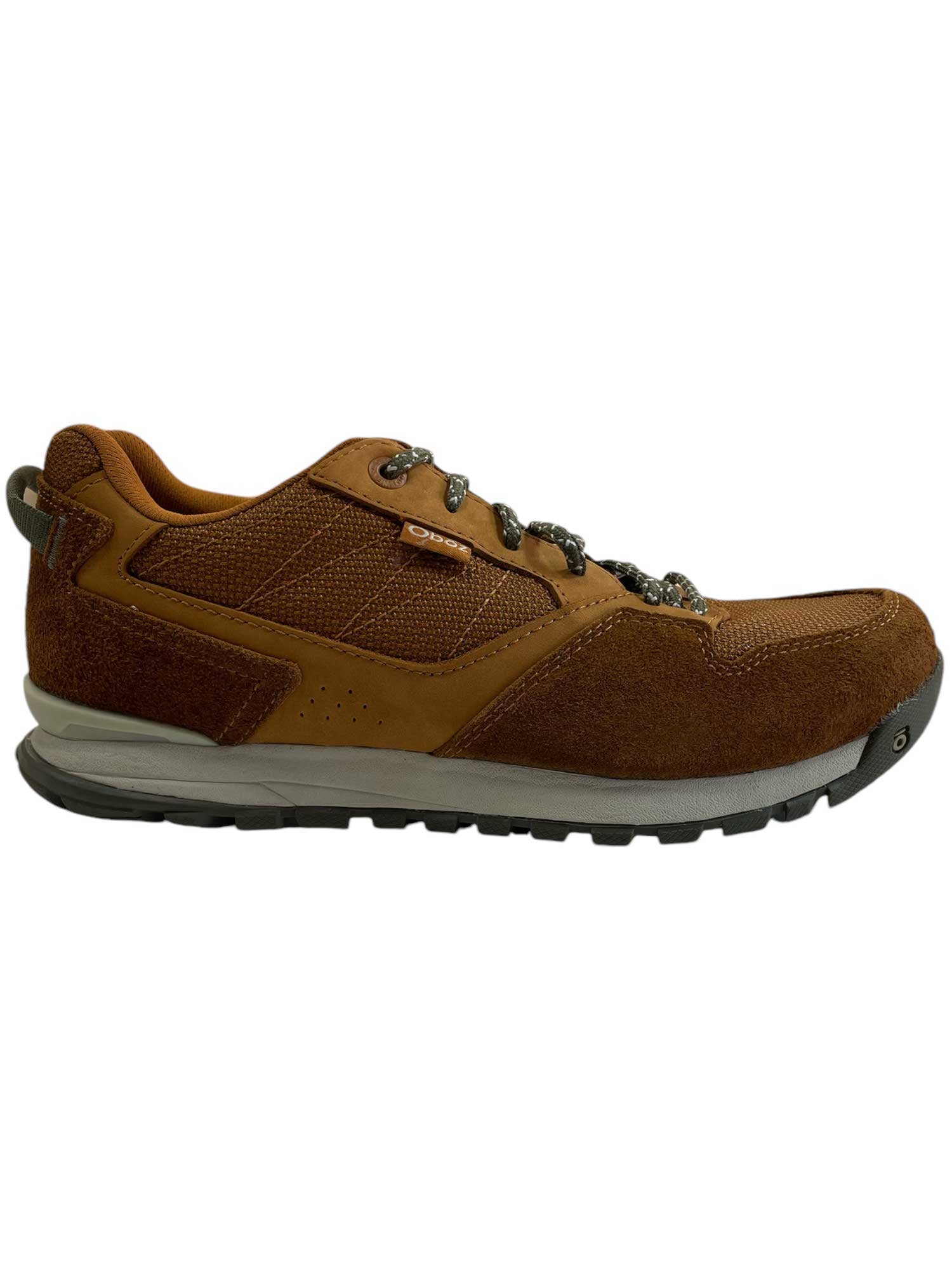 Oboz Mens Bozeman Low Suede Shoe