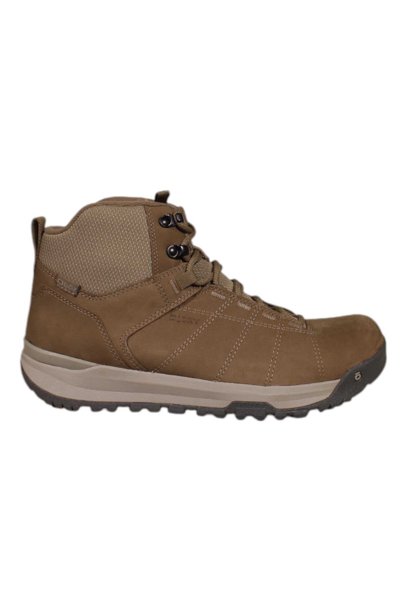 Oboz Mens Shedhorn Mid Insulated B-DRY Shoe