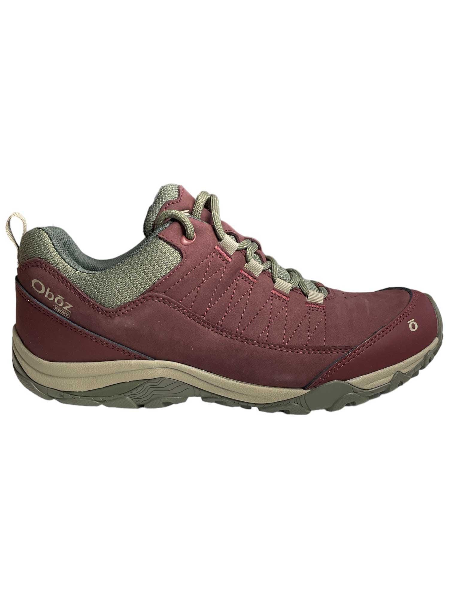 Oboz Womens Ousel Low B-Dry Shoe