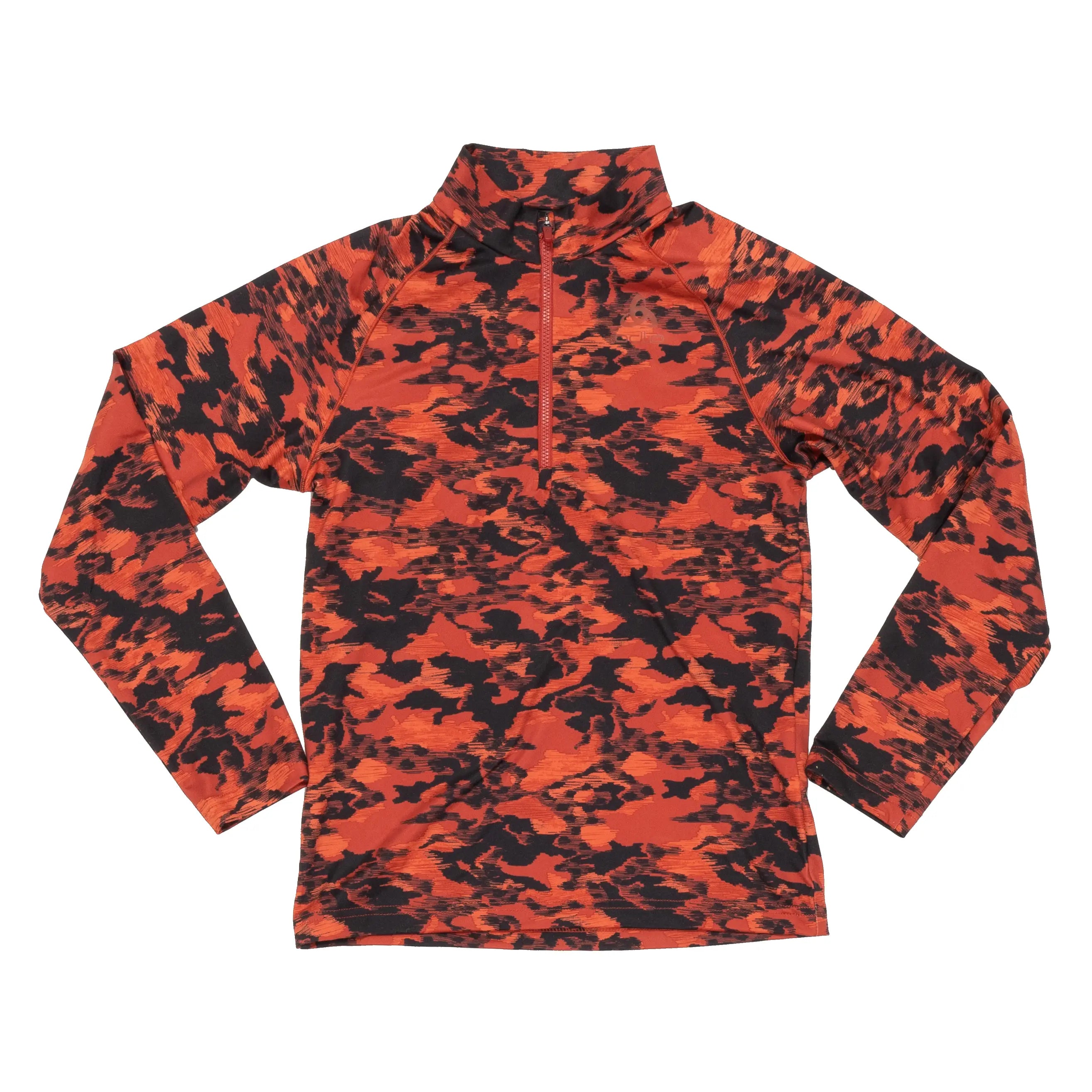 Odlo 1/2 Zip Sesvenna Graphic Mid Layer - Kids'
