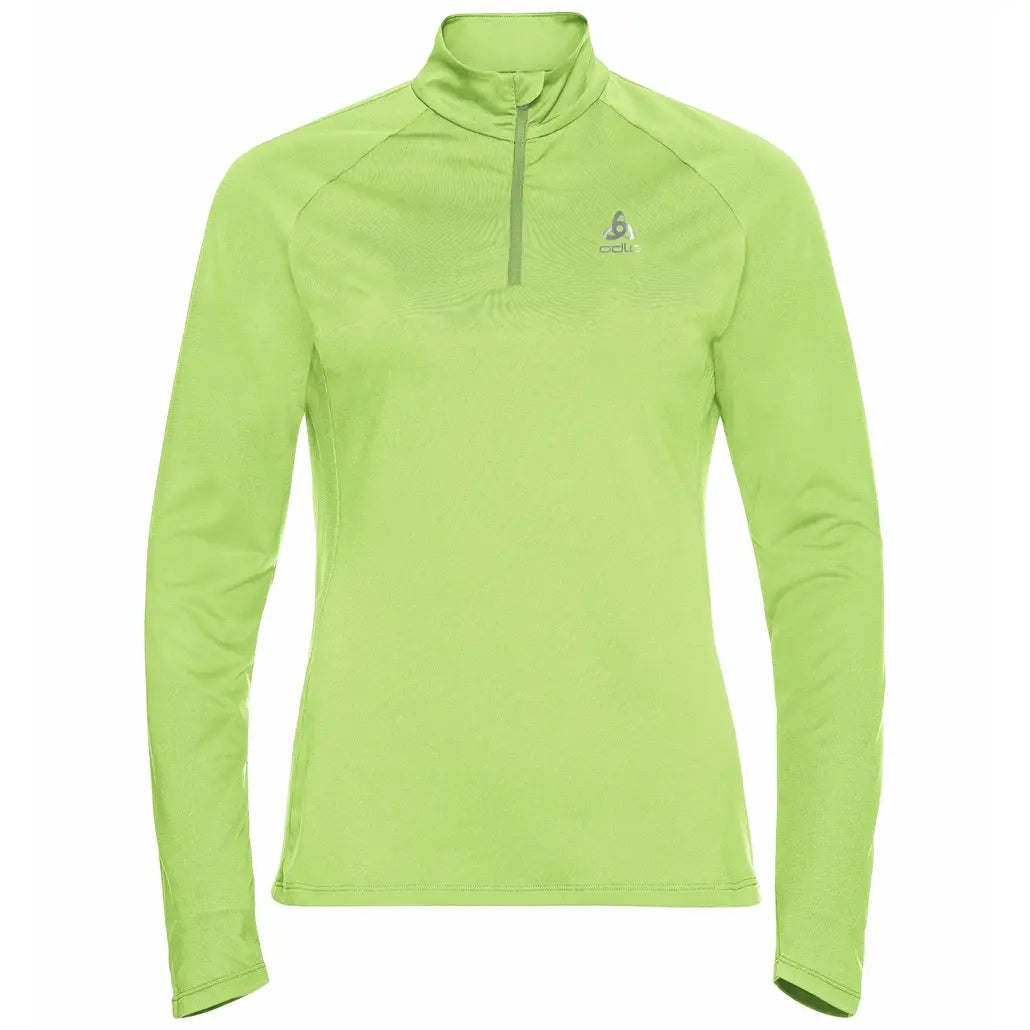 Odlo Ceramiwarm Element 1/2 Zip L/S Mid Layer Top - Women's