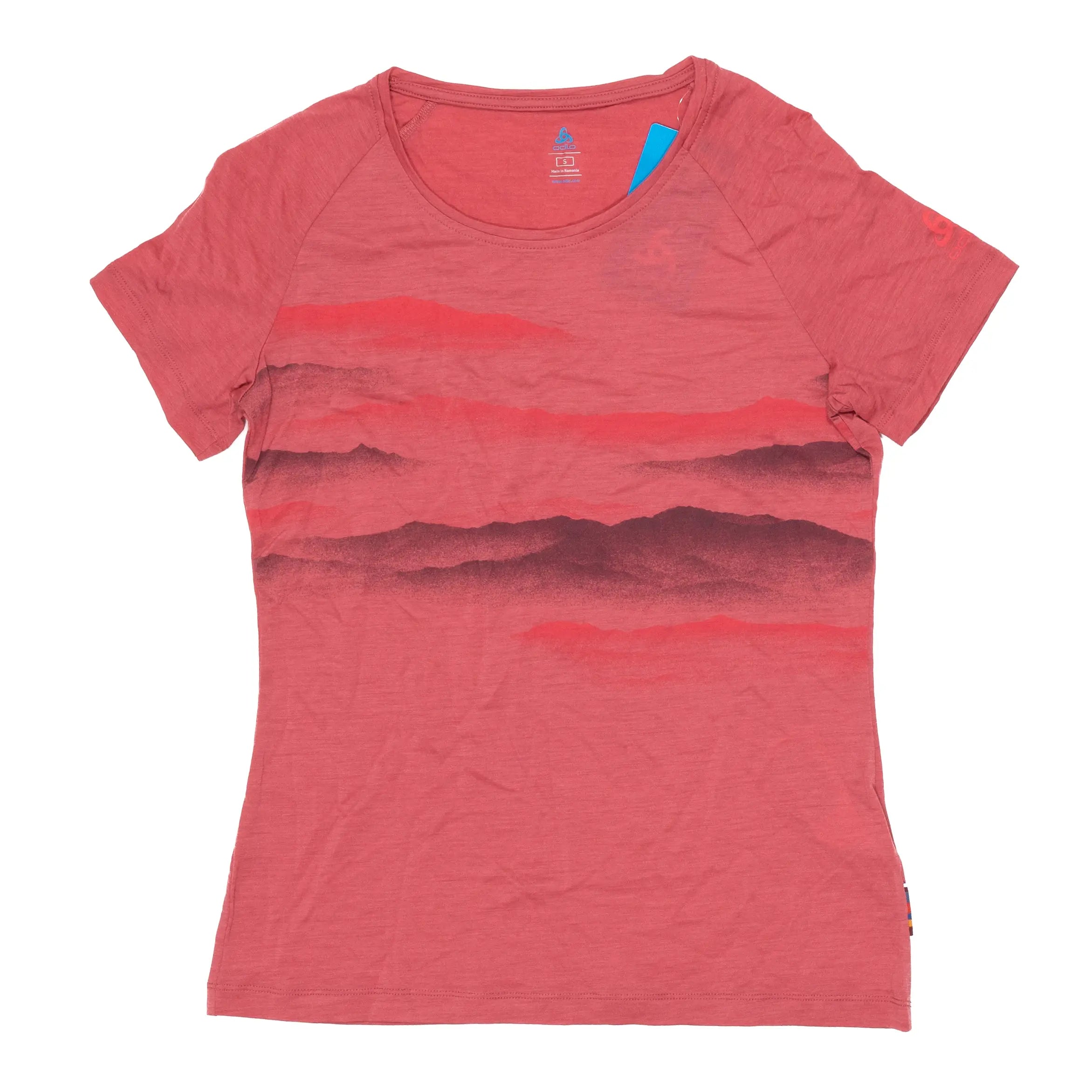 Odlo Concord Mountain Print Core Hike T-Shirt - Women's