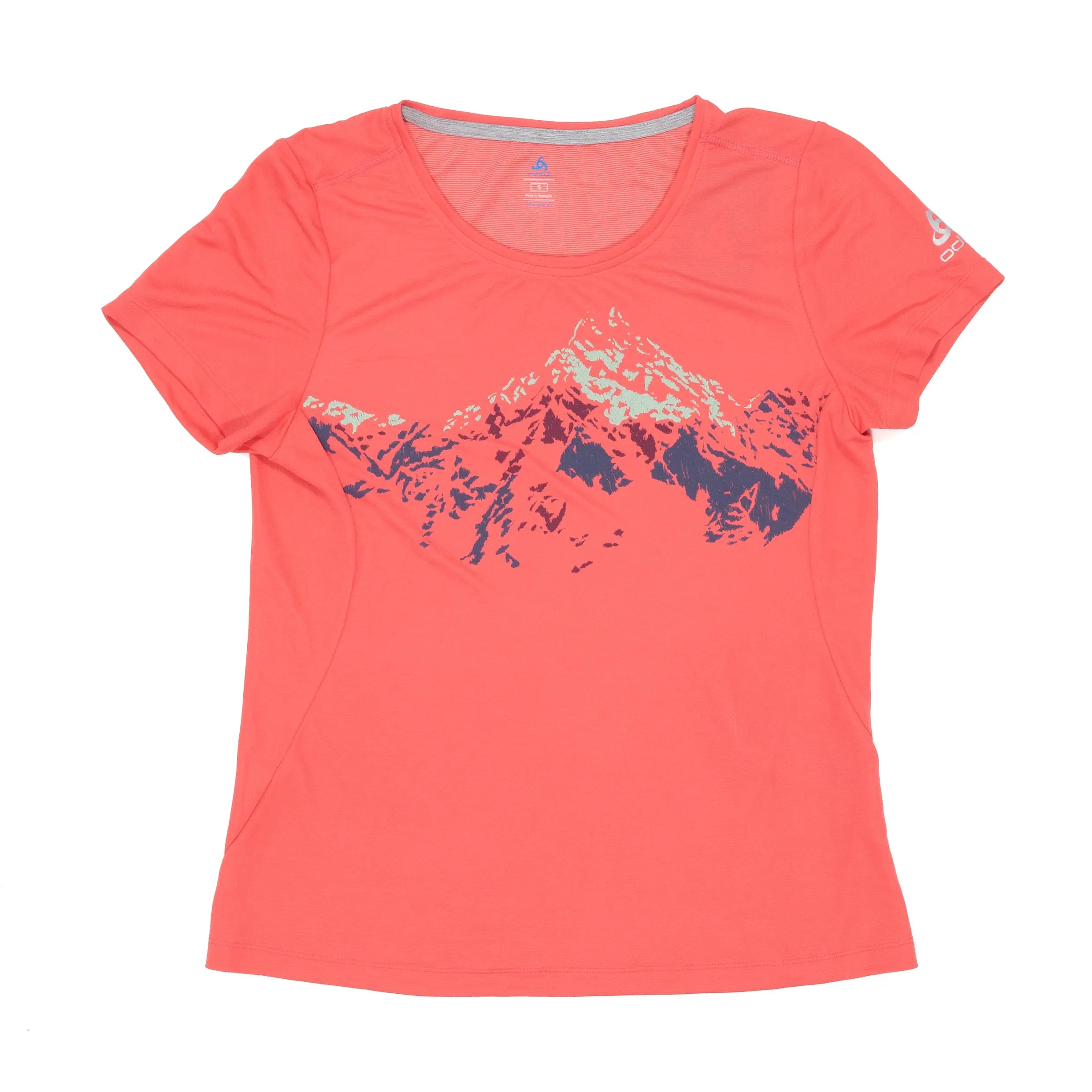 Odlo F-Dry Print Core Hike Shirt - Women's