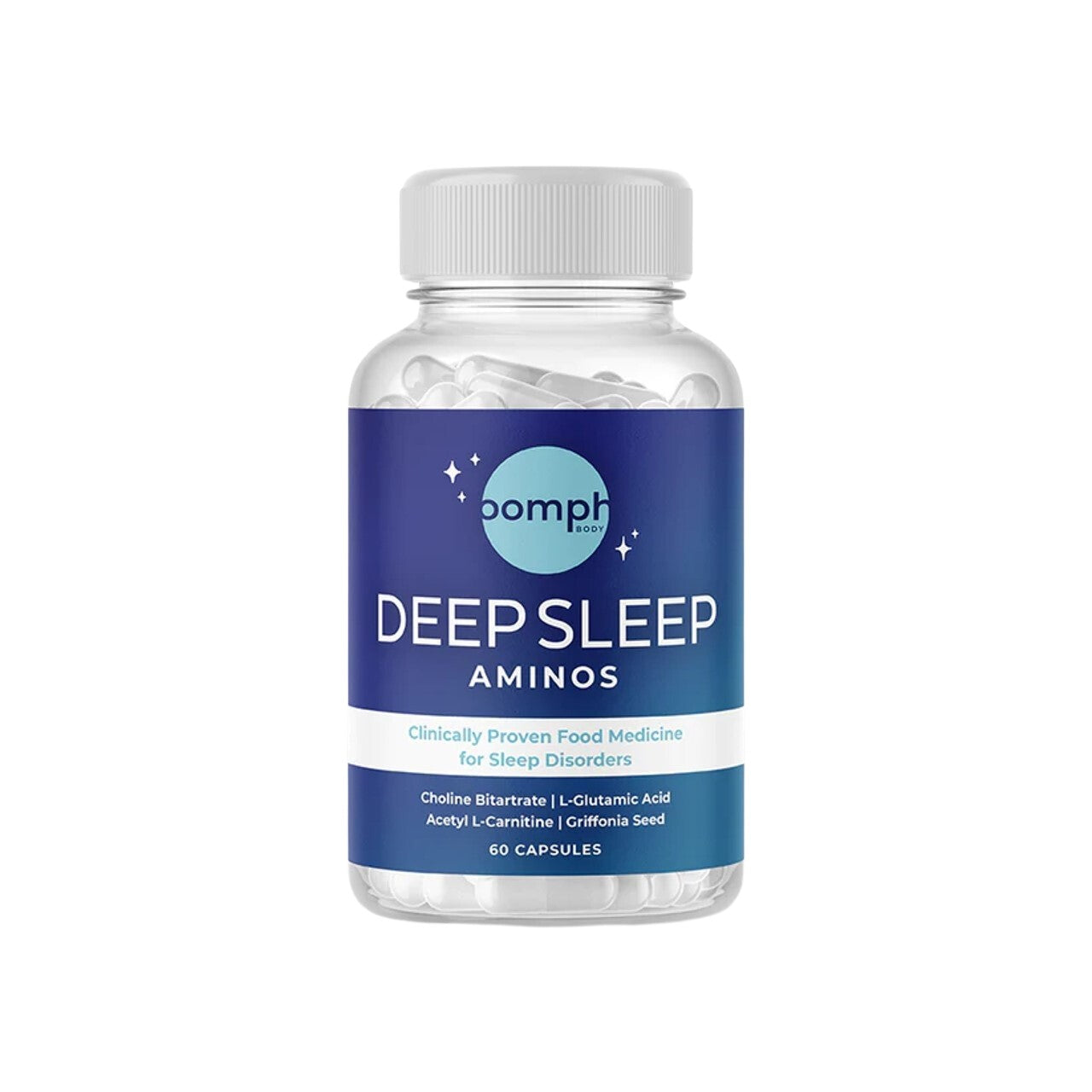 Oomph Body Deep Sleep Aminos - 60 Capsules