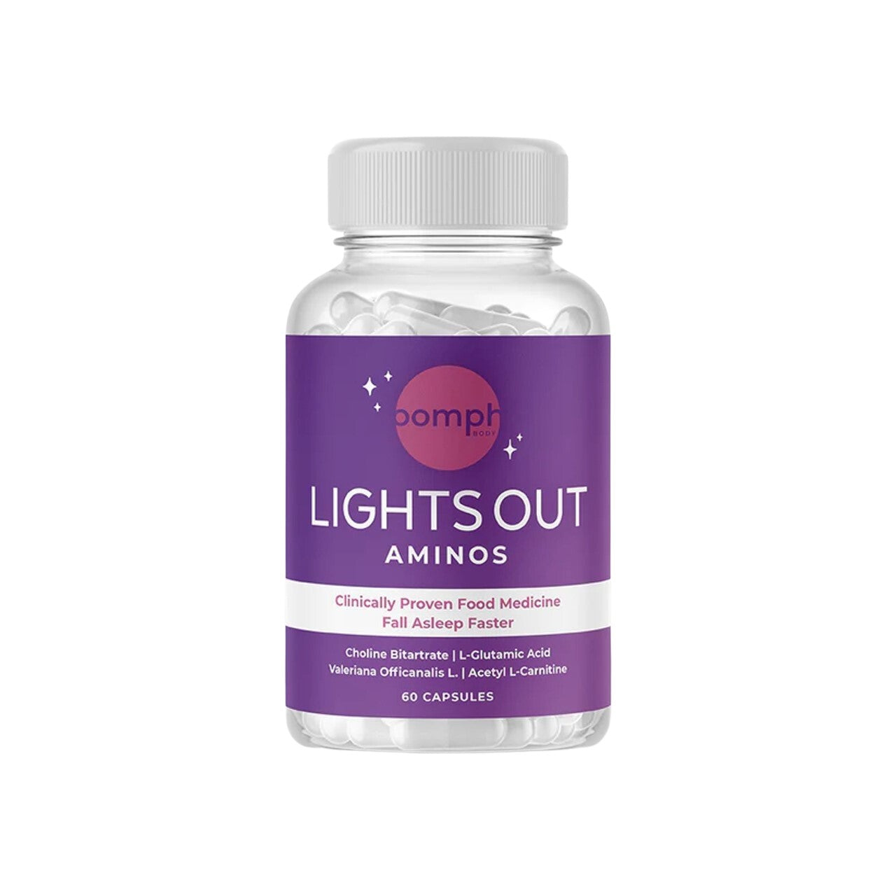 Oomph Body Lights Out Aminos - 60 Capsules
