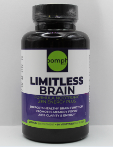 Oomph Body Limitless Brain Nootropic Zen Energy Plus - 60 Capsules